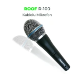Roof R-100 Dinamik Vokal Mikrofonu