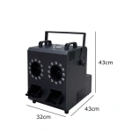 BRT TECH RGB SİHİRLİ BALONCUK MAKİNESİ