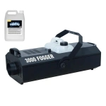 PROSTONE 3000W PRO SİS MAKİNESİ + 5 LİTRE ORTA SİS LİKİT