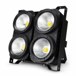 BRT 4*100W Led Cob Blinder Molface Işık (Beyaz + Amber)